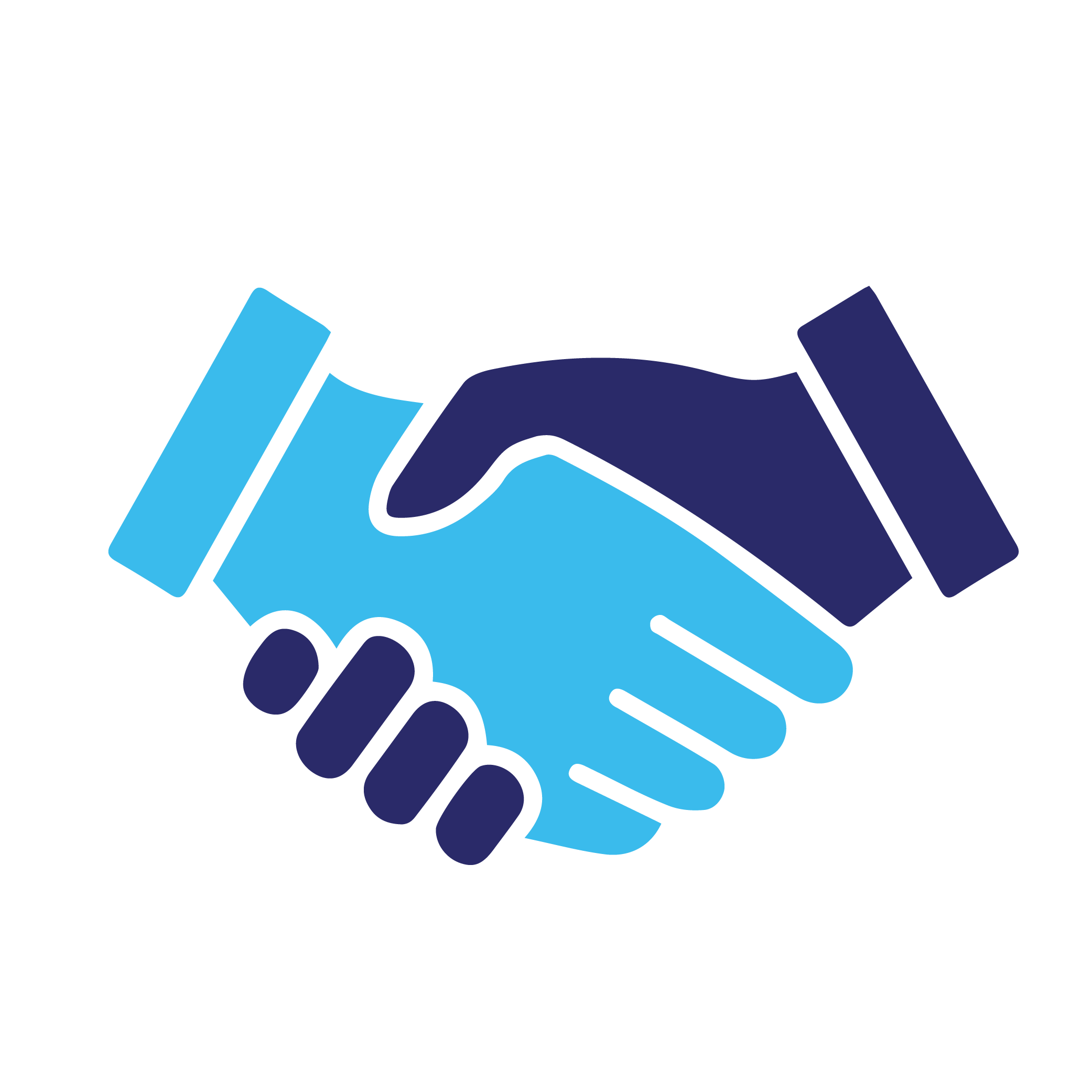 hand-shake hand-shake