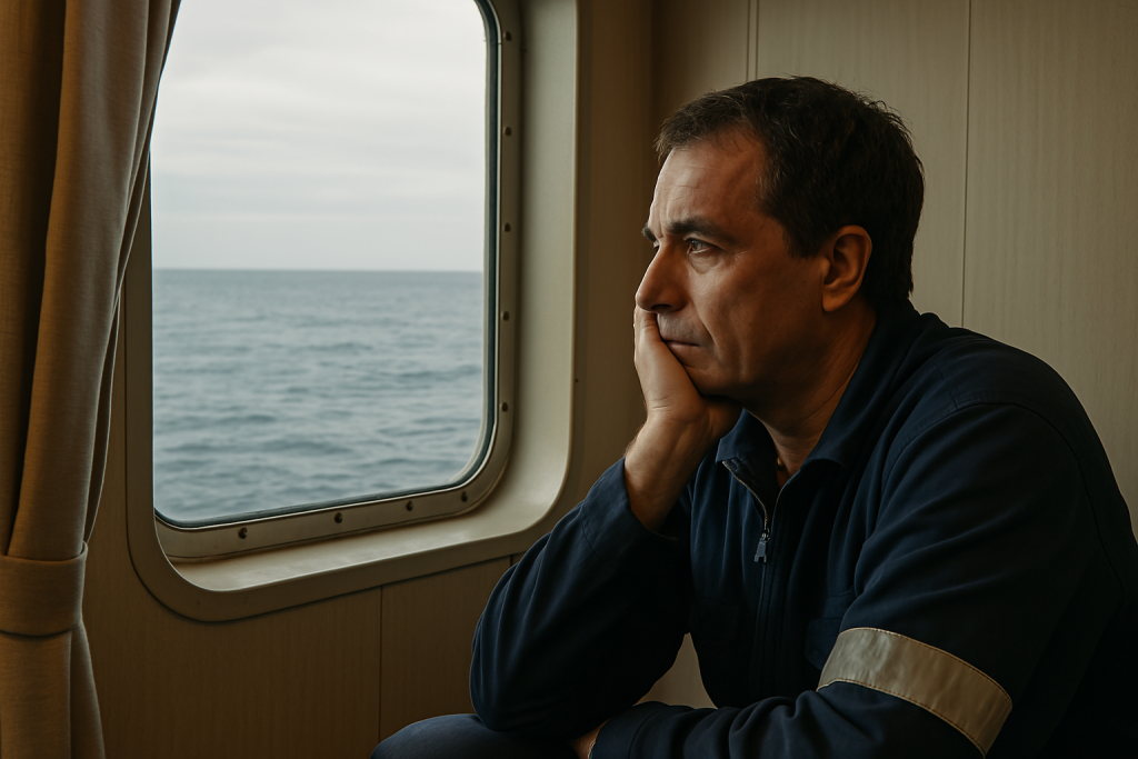 Οδηγός για Ψυχική Υγεία στη Ναυτιλία: Πώς να Αντιμετωπίσεις το Στρες και την Απομόνωση Εν Πλω