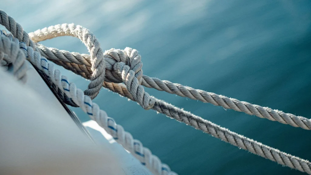 Yacth ropes