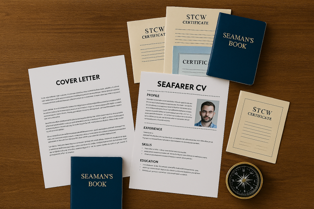 Cover letter για ναυτικούς – 5 βήματα για επιτυχημένο career summary