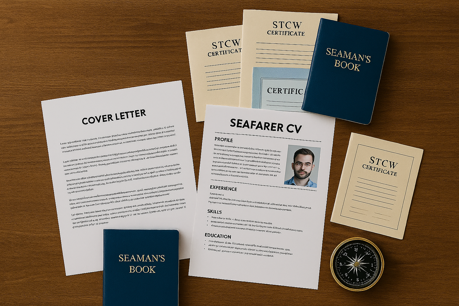 Cover letter για ναυτικούς