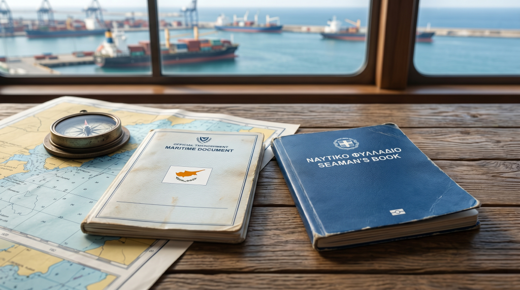 Κύπρος SISRB: Πλήρης Οδηγός Έκδοσης Seafarer’s Book για Cyprus Flag και οι Βασικές Διαφορές με το Ελληνικό Ναυτικό Φυλλάδιο