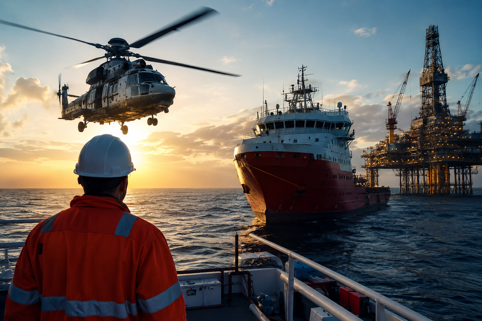Offshore πιστοποιήσεις 2026 BOSIET HUET GWO BST DP ανά ρόλο