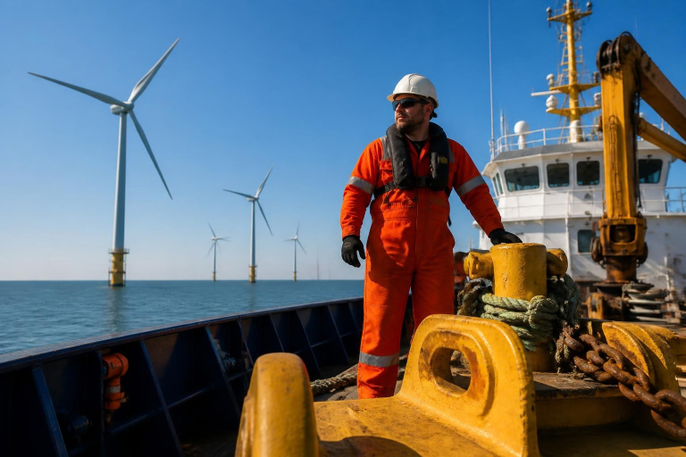 Εργασία Offshore Χωρίς Εμπειρία το 2026: Ρόλοι Εισόδου, Πιστοποιήσεις και Πρώτη Αίτηση